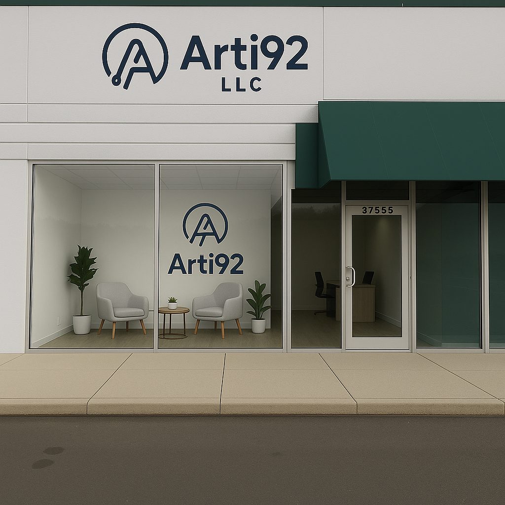 Arti92 Office Location